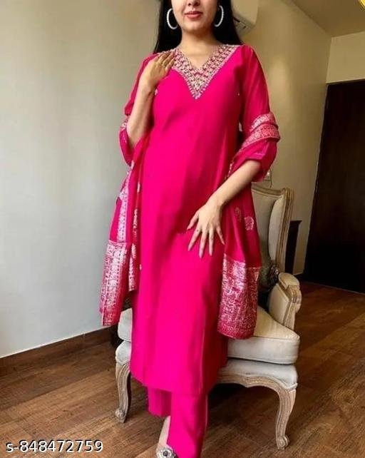 Aagam sensation Women Kurta Set - Image 5