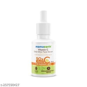 Vitamin C Daily Glow Face Serum With Vitamin C & Turmeric for Radiant Skin - 10 ml