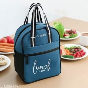Waterproof Lunch Box Bag - Ideal for Kids, Men & Women | Perfect for School, Office & College