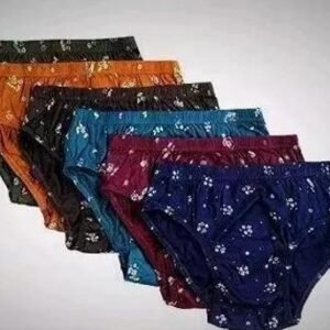 women’s Daily wear Printed Cotton Panties Multicolor Combo (Pack of 06)