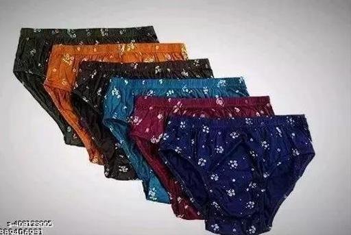 women’s Daily wear Printed Cotton Panties Multicolor Combo (Pack of 06)
