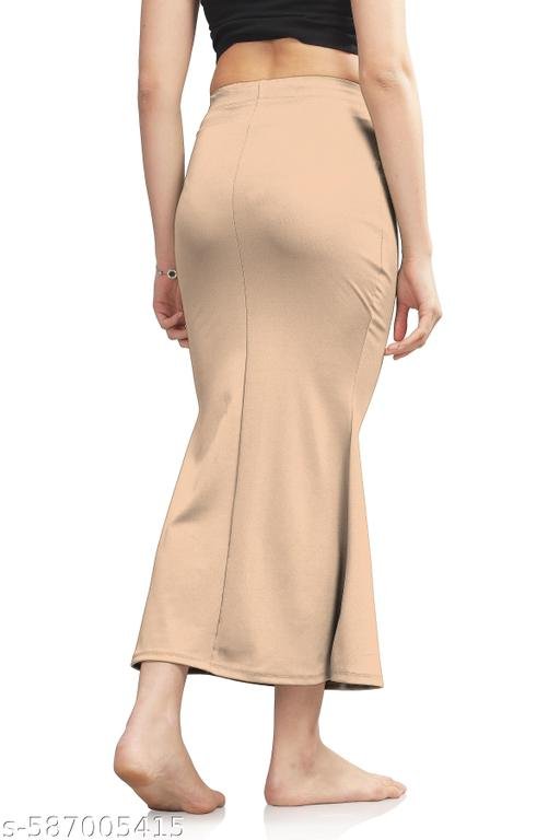 Women Fishcut Lycra Blend Saree Shapewear & Petticoat - Image 3