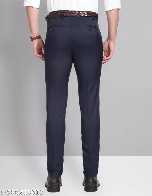 Formal Pants For Men ( Pack of 2 ) - Image 4