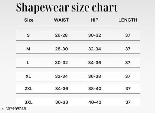 Women Fishcut Lycra Blend Saree Shapewear & Petticoat - Image 5