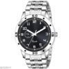 Men's steel watch