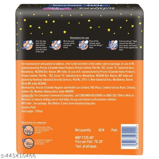 Choice Nights XXL 40pcs Pads - Image 5