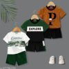 Boys Clothing Sets Pack Of 3