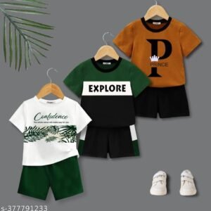 Boys Clothing Sets Pack Of 3