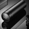 Temperature Smart Vacuum Insulated Thermos Water Bottle with LED Temperature Display Stainless Steel Perfect for Hot and Cold Drinks Tar