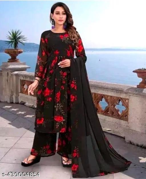 Aagyeyi Petite Women Kurta Sets - Image 3