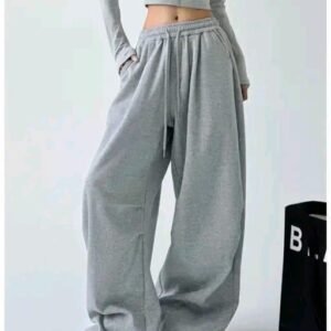 Women's Wide-Leg Winter Trouser