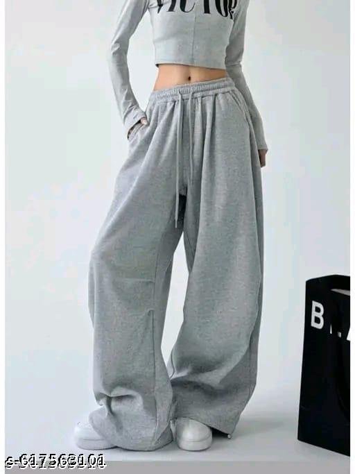 Women's Wide-Leg Winter Trouser