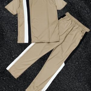 Khakhi Night Suit