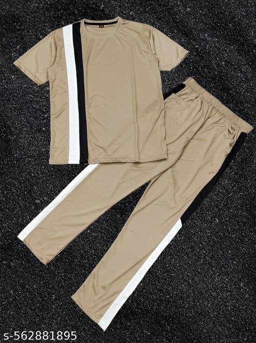 Khakhi Night Suit