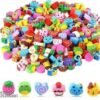 100 Pieces Cartoon Erasers for Kids Different Shapes - School Stationary Kit for Kids / Animal Theme Erasers, Birthday Return Gift for Boys, Girls, Kids (100) Pcs Cartoon Shape Eraser)