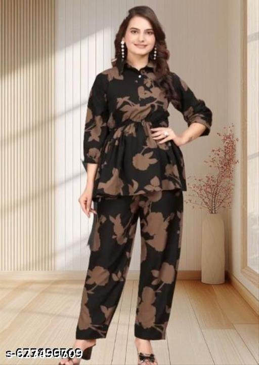 Stylish Top & Pant Set for Casual Wear - Image 5