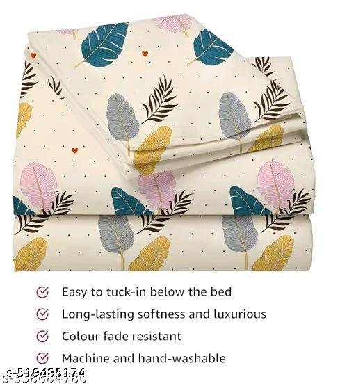 90x100 Pure Cotton Bedsheets - Image 4