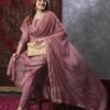 Vidusha Rayon Printed kurti Pant Dupatta Set For Women's