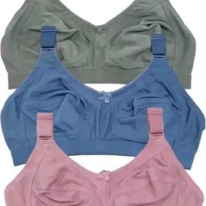 girl women bra fancy bra cotton bra best quality pack of 3