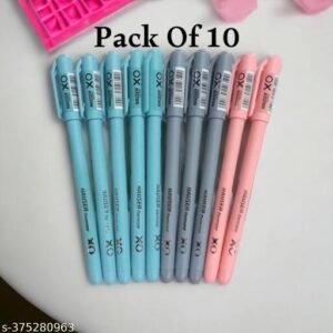Xo Ball Pen Blue5+Black5 Pack of 10