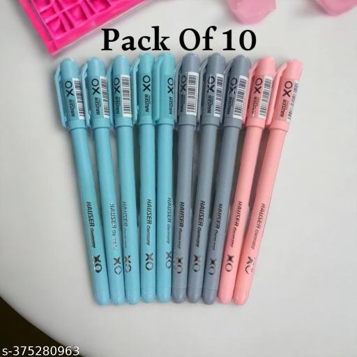 Xo Ball Pen Blue5+Black5 Pack of 10