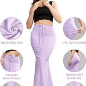 Women’s Lycra Saree Shapewear Petticoat