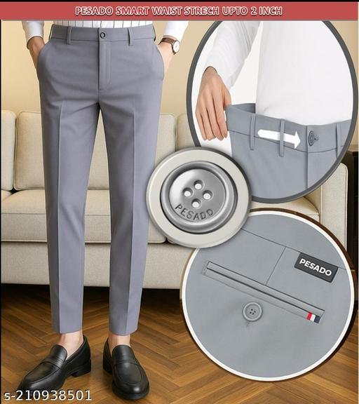 Lnt greyFormal Trouser