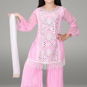 Girls plazo & Dresses Pack Of 1