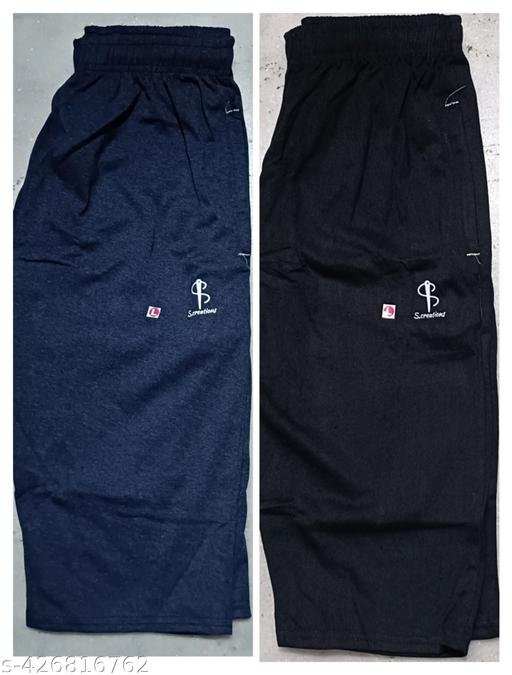 Cotton capri combo navvy .m+black