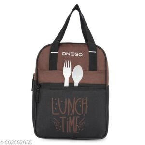 Modern Lunch Bag with Thermal Insulation | Durable Tiffin Bag for Daily Use & Outdoor Trips