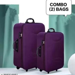 Sitara Bags Trolley Bag Luggage - 20" & 24" Size Set Of 2 suitcase luggage bag