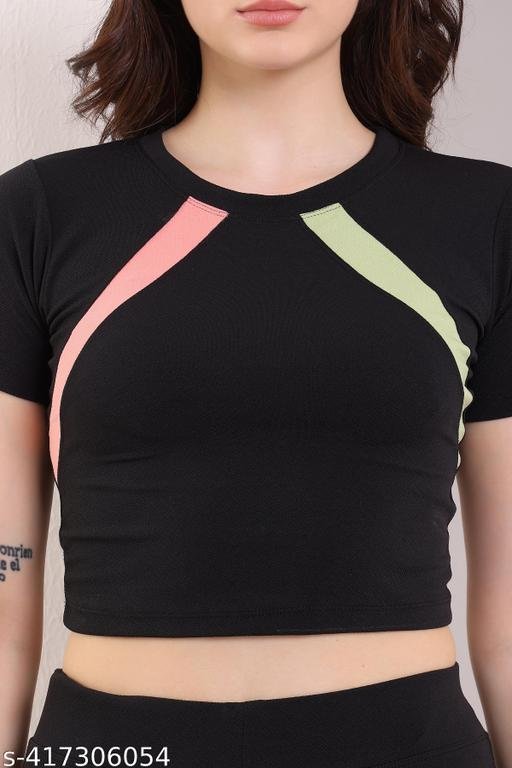 New Cozimi Fashion| Women Stylish Wear| Sport Wear| Gym Wear| Top And Bottom Set - Image 5