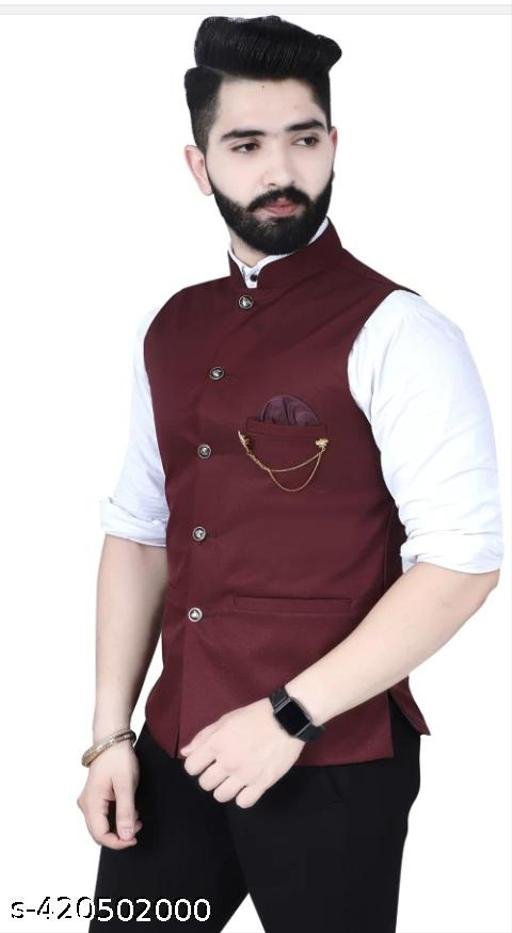 Modern Men Ethnic Jackets