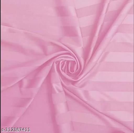 DOUBLE BED PLAIN BEDSHEET WITH TWO PILLOW COVERS - Image 3