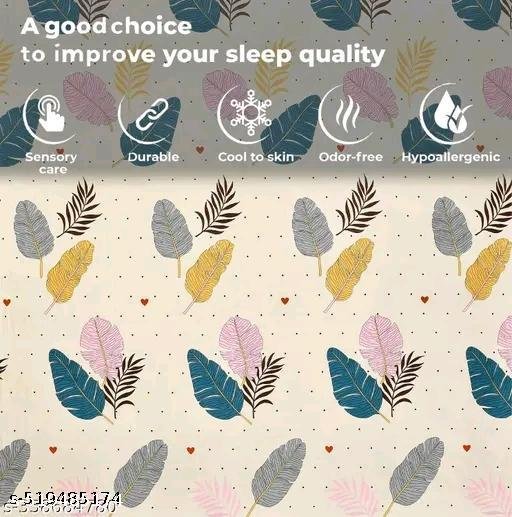 90x100 Pure Cotton Bedsheets - Image 3