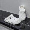 WHITE CLOG | WHITE SANDALS | STYLISH WHITE  CLOG.