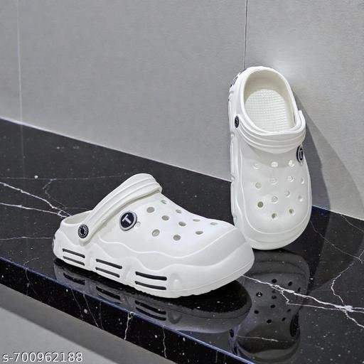 WHITE CLOG | WHITE SANDALS | STYLISH WHITE CLOG.