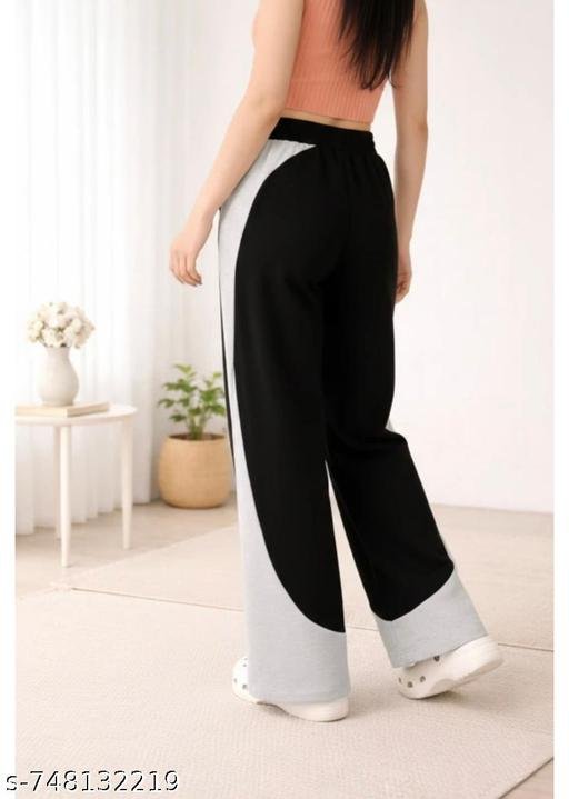 Women’s Oversized Street Joggers | Black Relaxed Fit Lower with Pockets - Image 3