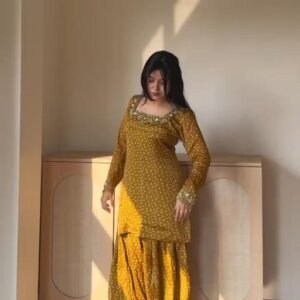 short-top 3 PIS KURTA SET
