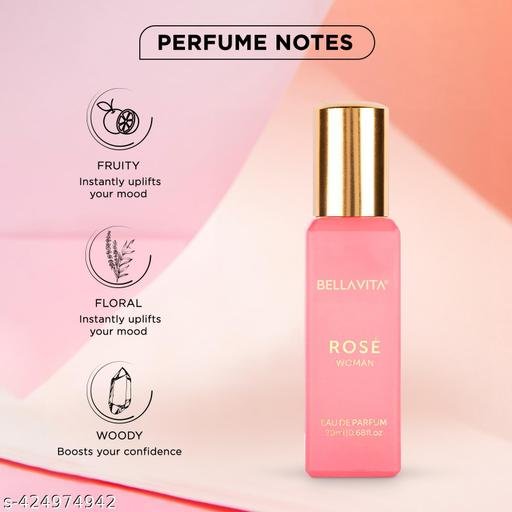 Luxury DATE Woman + ROSE Woman Perfume Combo for Women 40 ML (Pack of 2 Items 20ML Each) - Image 4