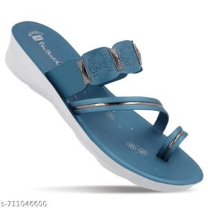 Women's Sandals|- Peacock Blue