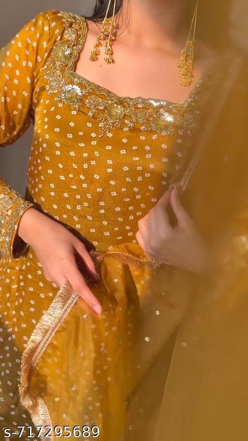 short-top 3 PIS KURTA SET - Image 4
