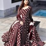 Stylish women and girl kurti and dupatta set