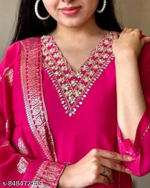 Aagam sensation Women Kurta Set - Image 4