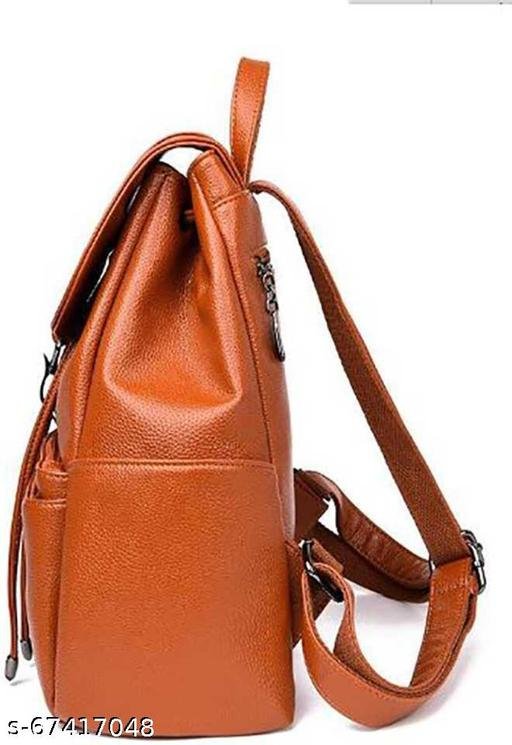JAISOM Trendy Women Khaki Backpacks - Image 5