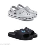 Lightweight Stylish Flip-Flops With High Quality Sole For Men
