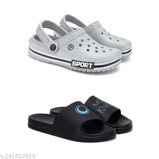 Lightweight Stylish Flip-Flops With High Quality Sole For Men