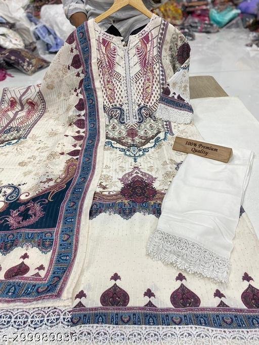 Aakarsha Ensemble Women Kurta Sets - Image 3