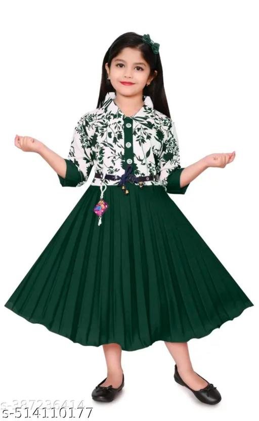 New dissing Girls froock