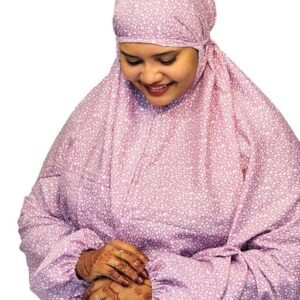 Musilm women prayer dress